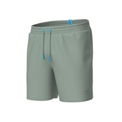 Spodenki szorty męskie krótkie plażowe Arena Solid Boxer. Zielone kąpielówki męskie Arena, m, bez wzorów, do pływania. Za 121.98 zł.