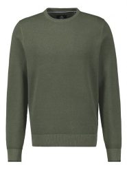 Lerros Sweter w kolorze khaki rozmiar: 3XL. Brązowe swetry męskie Lerros, xl, bez wzorów, z bawełny, bez kołnierzyka. Za 119.95 zł.