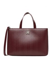 Nine West Torebka CEO-HAMPSHIRE-III-LDA8174 Bordowy. Czerwone torebki klasyczne damskie Nine West, bez wzorów, z materiału, bez dodatków. Za 249.99 zł.
