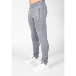Spodnie fitness męskie Gorilla Wear Glendo Pants. Szare spodnie sportowe męskie GORILLA WEAR, z dresówki. Za 233.15 zł.