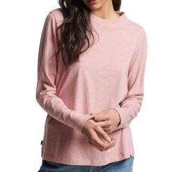 Koszulka turystyczna damska SuperDry Vintage Logo Emb. Szare bluzki sportowe damskie Superdry., xs, bez wzorów, z bawełny, bez ramiączek. Za 80.00 zł.
