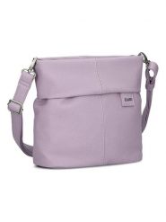Zwei Torebka w kolorze fioletowym - 25 x 23 x 10 cm rozmiar: onesize. Różowe torebki klasyczne damskie Zwei, bez wzorów, z materiału, bez dodatków. Za 179.64 zł.