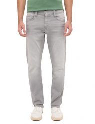 Męskie Spodnie Jeansowe Mustang Style Oregon Slim K Denim Grey 1016319 4500 312. Szare spodnie materiałowe męskie Mustang, bez wzorów, z denimu. Za 219.99 zł.