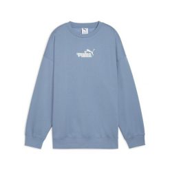 Damska bluza oversize Essentials Nature 2.0 z okrągłym dekoltem PUMA. Niebieskie bluzy bez kaptura damskie Puma, l. Za 229.00 zł.