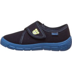 Sneakersy w kolorze granatowo-niebieskim. Niebieskie trampki i tenisówki chłopięce Richter, bez wzorów, z okrągłym noskiem, bez zapięcia. W wyprzedaży za 68.95 zł.
