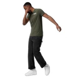 T-shirt o wąskim kroju Lonsdale Elmdon. Białe t-shirty męskie Lonsdale, bez wzorów, bez kołnierzyka. Za 149.00 zł.