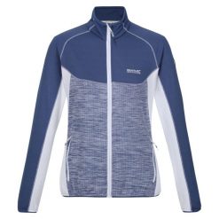 Kurtka Polarowa Damska Hepley Z Pełnym Zamkiem Błyskawicznym. Białe kurtki damskie Regatta, na zimę, xl, bez wzorów, z polaru, bez kaptura. Za 77.99 zł.