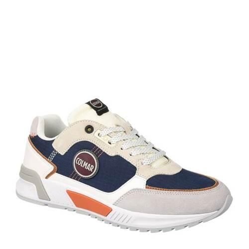 Buty do chodzenia męskie Colmar Dalton Wills. Białe buty sportowe na co dzień męskie Colmar, z gumy, bez zapięcia, trekkingowe. Za 749.99 zł.