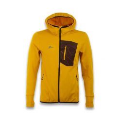 Bluza Ande Eccles Dorośli. Żółte bluzy bez kaptura męskie Ande, l, z materiału. Za 367.99 zł.