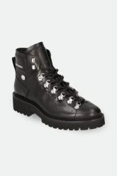 Trapery męskie skórzane DSQUARED2. Buty zimowe męskie Dsquared2, bez zapięcia. W wyprzedaży za 2,267.40 zł.
