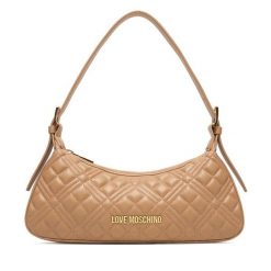 Torebka LOVE MOSCHINO. Brązowe torebki klasyczne damskie Love Moschino, bez wzorów, bez dodatków. Za 549.99 zł.