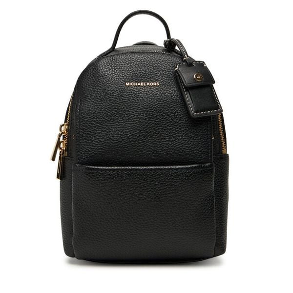 Plecak MICHAEL Michael Kors. Czarne plecaki damskie MICHAEL Michael Kors, bez wzorów. Za 1,119.00 zł.