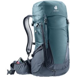Plecak turystyczny Deuter Futura 26 - atlantic/ink. Niebieskie plecaki damskie Deuter, bez wzorów. Za 581.99 zł.
