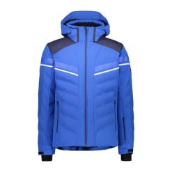 Kurtka z kapturem CMP. Niebieskie kurtki męskie CMP, m, bez wzorów, z materiału, eleganckie, z kapturem. Za 1,244.15 zł.