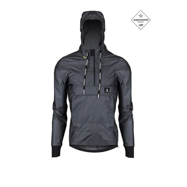Wiatroszczelna kurtka Etxeondo Estali Gore-tex Windstopper. Czarne kurtki męskie ETXEONDO, m, bez wzorów, z gore-texu, eleganckie, bez kaptura. Za 1,287.00 zł.