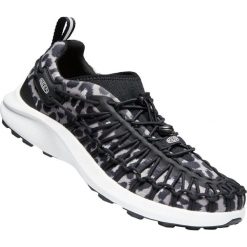 Keen UNEEK sandały damskie Animal Print/White 39. Białe obuwie trekkingowe damskie Keen, bez wzorów, z gumy, bez obcasa. Za 402.99 zł.