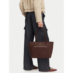 Torebka MEXX. Brązowe torebki klasyczne damskie Mexx, bez wzorów, bez dodatków. Za 229.99 zł.