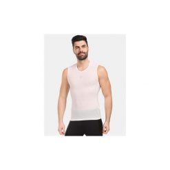 Top funkcyjny Kilpi NETTY-U. Białe topy damskie Kilpi, bez wzorów, bez kołnierzyka. Za 179.35 zł.