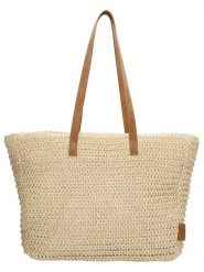 Beagles Torba plażowa "Natural Life" w kolorze beżowym - 46 x 35 x 12 cm rozmiar: onesize. Brązowe torebki klasyczne damskie Beagles, bez wzorów, z materiału, bez dodatków. Za 101.23 zł.