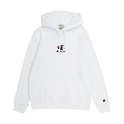 Bluza Męska 220268. Białe bluzy bez kaptura męskie CHAMPION, m. Za 298.99 zł.