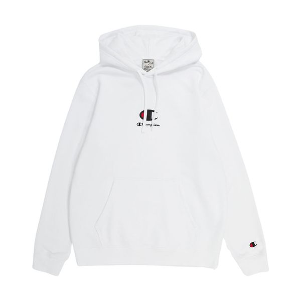 Bluza Męska 220268. Białe bluzy bez kaptura męskie CHAMPION, m. Za 298.99 zł.