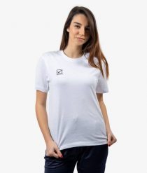 T-shirt Givova Cotone biały 2XL. Białe t-shirty męskie Givova, na lato, m, bez wzorów, z bawełny, bez kołnierzyka. Za 71.25 zł.