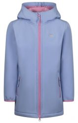 Trespass Brennagh - Damska kurtka typu softshell Chabrowy. Fioletowe kurtki damskie Trespass, xs, bez wzorów, z polaru, bez kaptura. Za 214.99 zł.