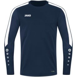 Kurtka z dresu Jako Power. Niebieskie kurtki męskie Jako, s, bez wzorów, z dresówki, eleganckie, bez kaptura. Za 304.50 zł.