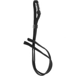 Alpina Helmstrap Pheso - Pasek do kasku czarny. Czarne paski męskie Alpina, bez wzorów, z materiału, klasyczne. Za 74.95 zł.