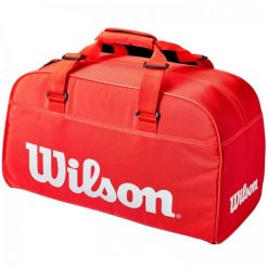 Torba tenisowa Wilson Super Tour Small Duffle. Białe torebki klasyczne damskie Wilson, bez wzorów, bez dodatków. Za 249.00 zł.