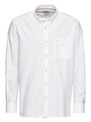 Camel Active Koszula - Regular fit - w kolorze białym rozmiar: XXL. Białe koszule męskie Camel Active, xxl, bez wzorów, z bawełny, bez kołnierzyka, bez ramiączek. Za 139.54 zł.