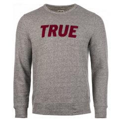 Mustang bluza męska Tape Sweatshirt M szara. Szare bluzy bez kaptura męskie Mustang, m. W wyprzedaży za 199.00 zł.