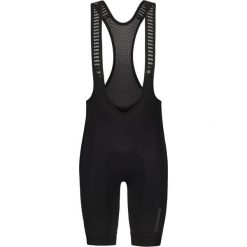 Spodenki rowerowe VERTEX Thermal Bib Shorts. Czarne szorty męskie SHIMANO, bez wzorów, z polaru, sportowe. Za 499.00 zł.
