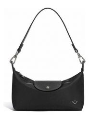 SUVRAI Torebka w kolorze czarnym - 27 x 15 x 10 cm rozmiar: onesize. Czarne torebki klasyczne damskie SUVRAI, bez wzorów, z materiału, bez dodatków. Za 108.99 zł.