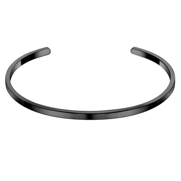 True Rebels Bransoletka Stal nierdzewna Czarny Bransoletki 1 ct Męskie. Czarne biżuteria dla mężczyzn True Rebels, ze stali. Za 149.99 zł.