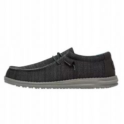 HeyDude Męskie Mokasyny Wally Sox. Szare mokasyny męskie Hey dude, z materiału. Za 199.00 zł.