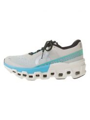 ON RUNNING Buty "Cloudmonster 2" w kolorze beżowo-niebieskim do biegania rozmiar: 37,5. Brązowe obuwie do biegania damskie On Running. Za 459.04 zł.