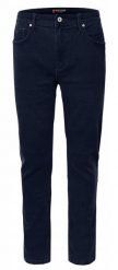 Męskie Jeansy o Prostym Kroju (Regular Fit) - Pako Jeans - Ciemny Granat. Jeansy męskie Pako Jeans. Za 219.00 zł.
