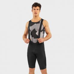 Spodenki rowerowe Gravel męskie SIROKO Berg. Czarne szorty męskie SIROKO, bez wzorów, z nylonu, sportowe. Za 508.00 zł.