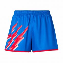 Short Extérieur Stade Français Ryder 2025/26. Niebieskie szorty męskie Kappa, bez wzorów, sportowe. Za 293.00 zł.