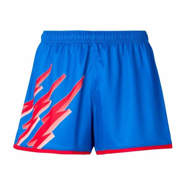 Short Extérieur Stade Français Ryder 2025/26. Niebieskie szorty męskie Kappa, bez wzorów, sportowe. Za 293.00 zł.