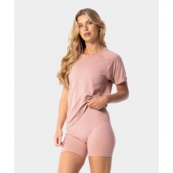 Koszulka bezszwowa na trening damska Simply Seamless Carpatree. Brązowe bluzki damskie Carpatree, xs, bez wzorów, sportowe, bez kołnierzyka, bez ramiączek. Za 119.99 zł.