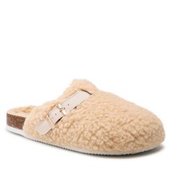 Kapcie Home & Relax. Brązowe kapcie damskie Home & Relax. Za 59.99 zł.