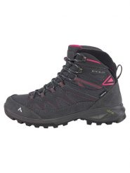McKINLEY Botki turystyczne "Vulcanus MID AQX W" w kolorze antracytowym rozmiar: 36. Czarne obuwie trekkingowe damskie McKinley. Za 513.45 zł.