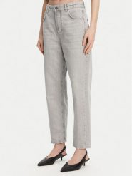 Marella Jeansy Tomboy 2513181044 Szary Straight Fit. Szare jeansy damskie Marella. Za 499.99 zł.