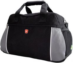 Torba na ramię Traveller 19 l - czarna. Czarne torby męskie na ramię VOXOM, bez wzorów, na ramię. Za 211.99 zł.