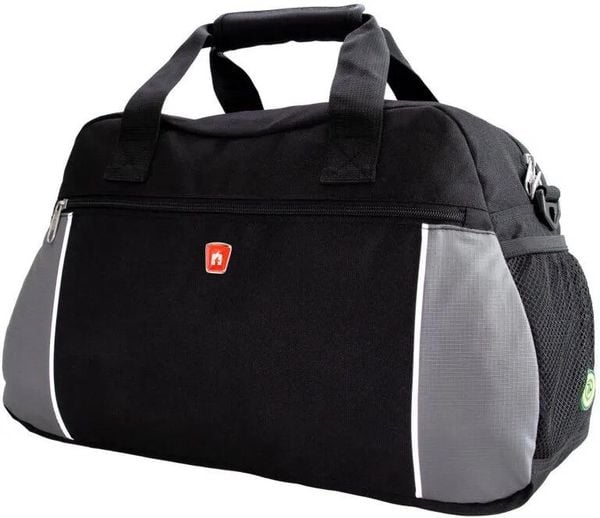 Torba na ramię Traveller 19 l - czarna. Czarne torby męskie na ramię VOXOM, bez wzorów, bez dodatków. Za 211.99 zł.