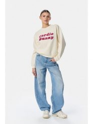 Cardio Bunny Bluza w kolorze kremowym rozmiar: M. Brązowe bluzy bez kaptura damskie Cardio Bunny, m. Za 103.37 zł.