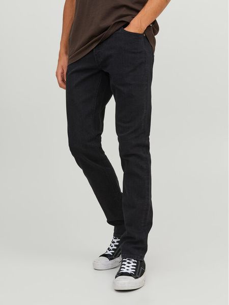 Jack & Jones Jeansy 12246949 Czarny Slim Fit. Czarne jeansy męskie Jack & Jones. Za 199.99 zł.