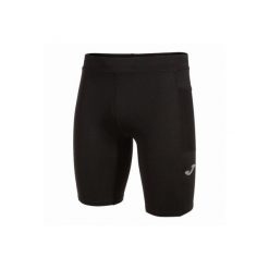 Legginsy Joma Elite X czarne do biegania. Czarne szorty męskie Joma, bez wzorów, z materiału, sportowe. Za 287.50 zł.
